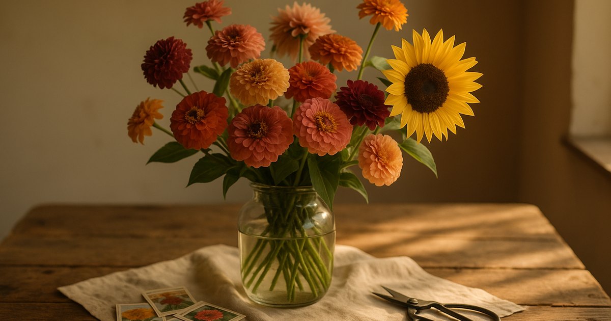 Best Heirloom Flower Seeds for Cutting Gardens